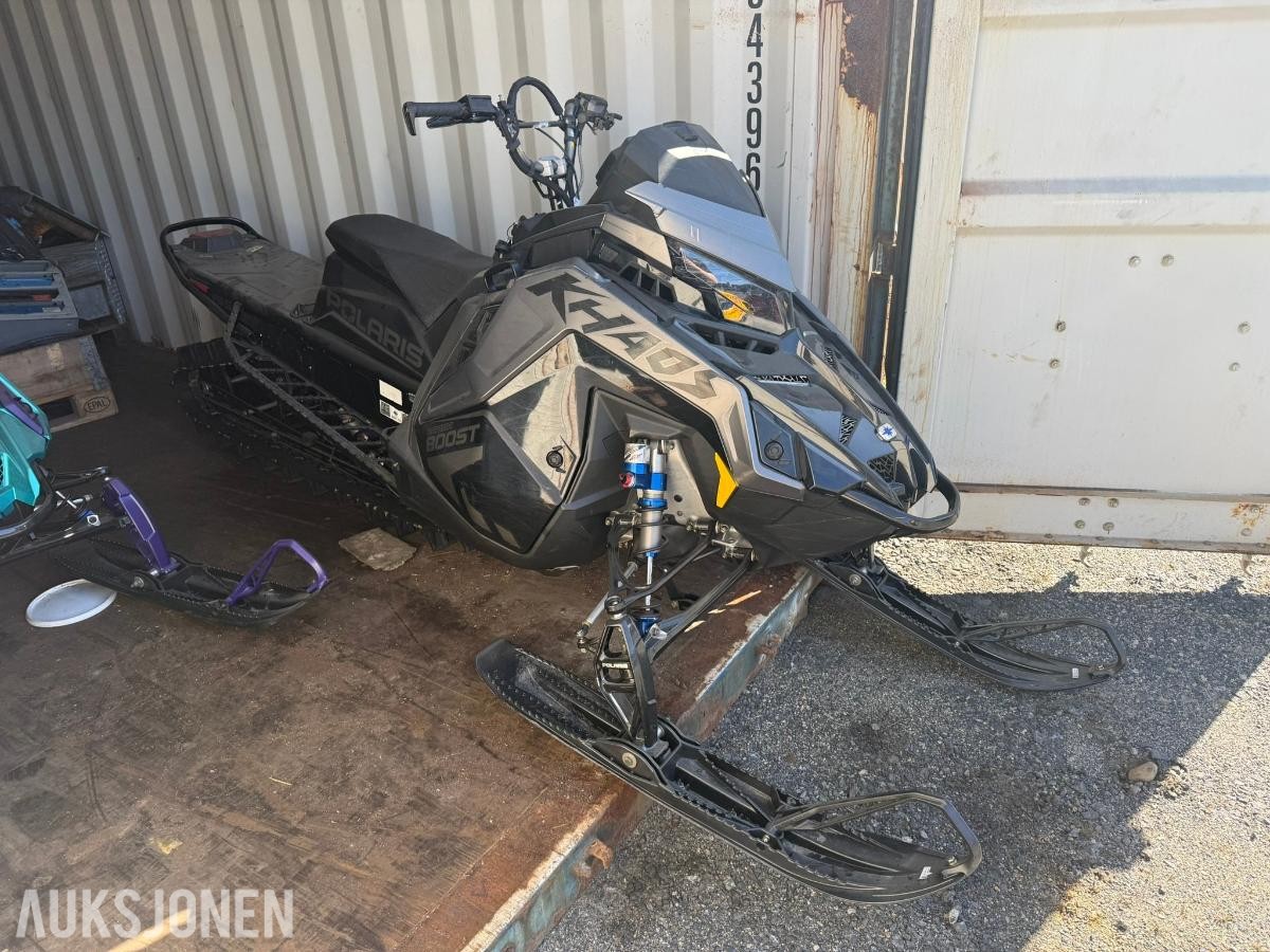 2022 Polaris 850 Patriot Boost RMK Khaos Slash Snøscooter