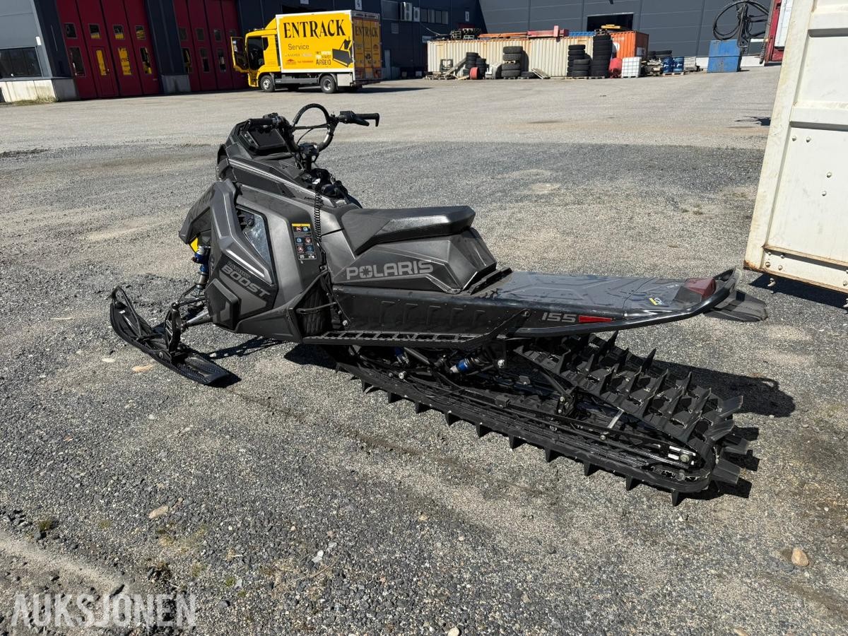 2022 Polaris 850 Patriot Boost RMK Khaos Slash Snøscooter