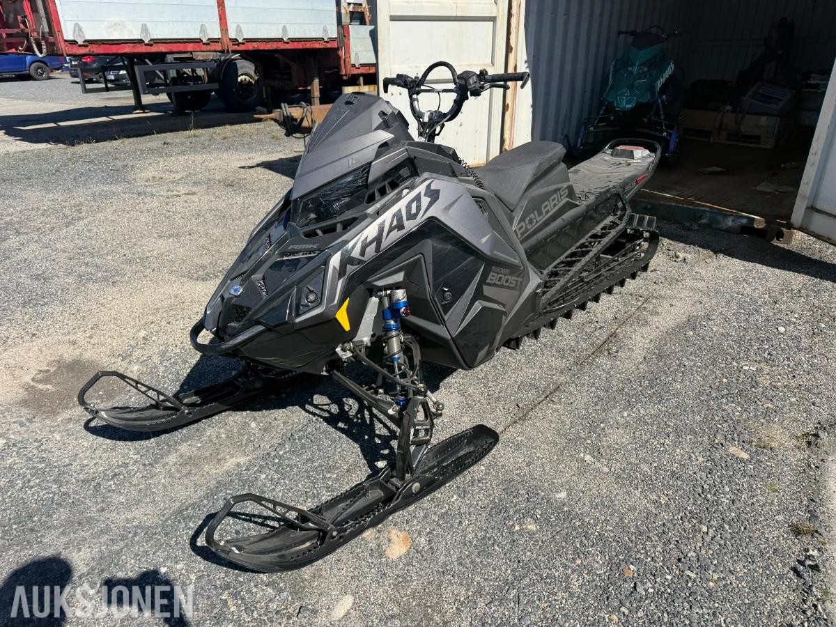 2022 Polaris 850 Patriot Boost RMK Khaos Slash Snøscooter