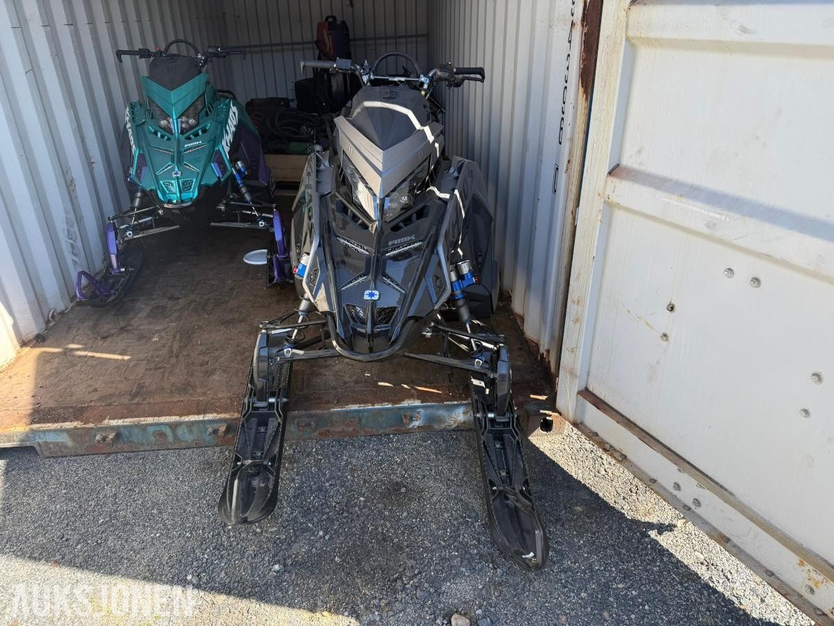 2022 Polaris 850 Patriot Boost RMK Khaos Slash Snøscooter