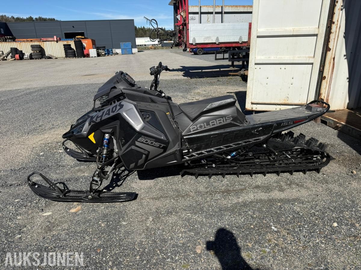 2022 Polaris 850 Patriot Boost RMK Khaos Slash Snøscooter