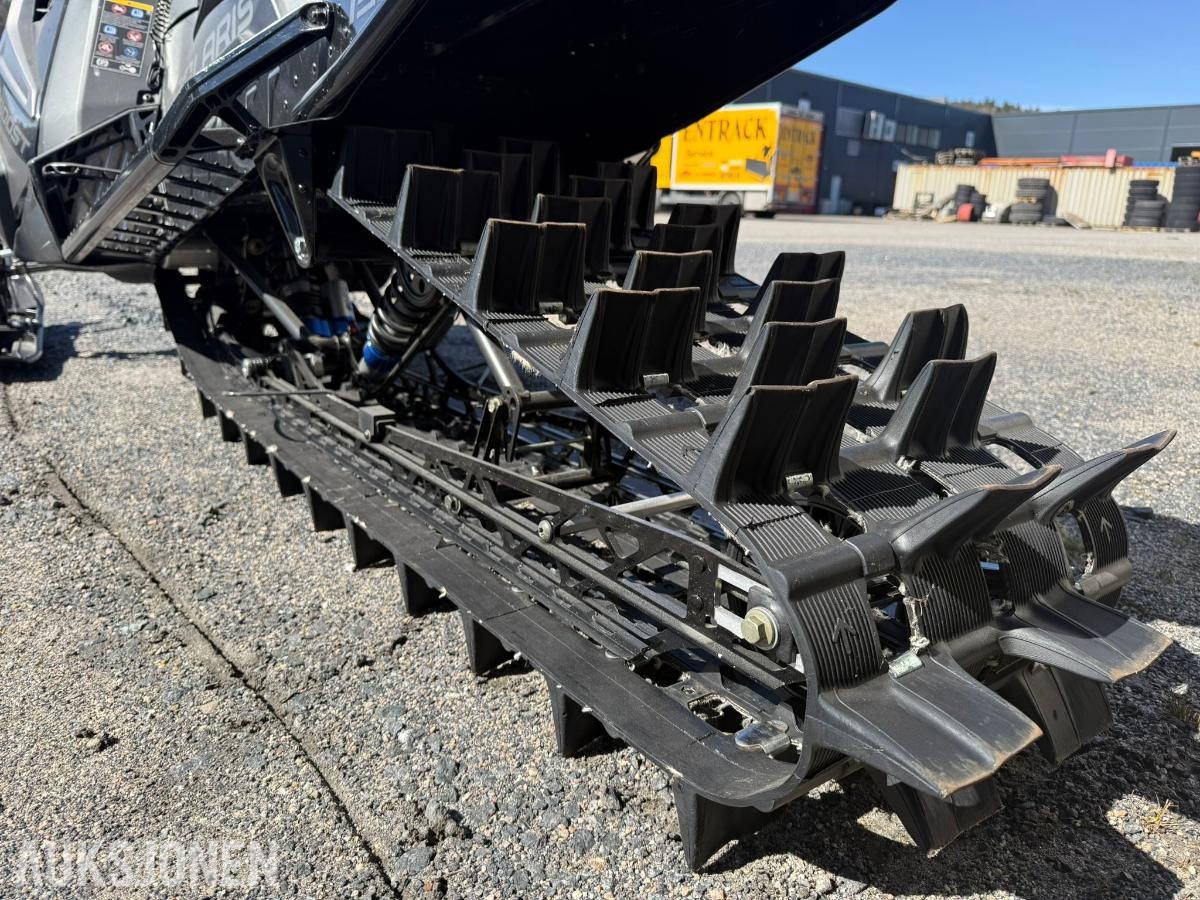 2022 Polaris 850 Patriot Boost RMK Khaos Slash Snøscooter