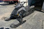 2022 Polaris 850 Patriot Boost RMK Khaos Slash Snøscooter