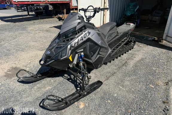 2022 Polaris 850 Patriot Boost RMK Khaos Slash Snøscooter