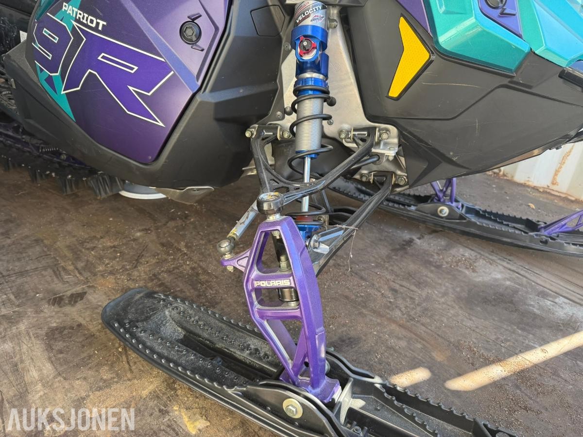 2023 Polaris 9R RMK Khaos Slash Snøscooter