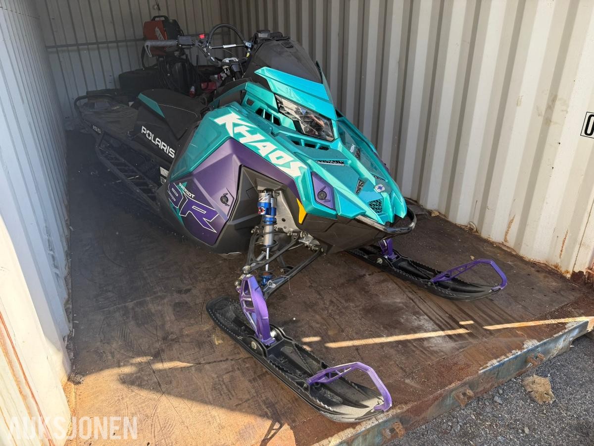 2023 Polaris 9R RMK Khaos Slash Snøscooter
