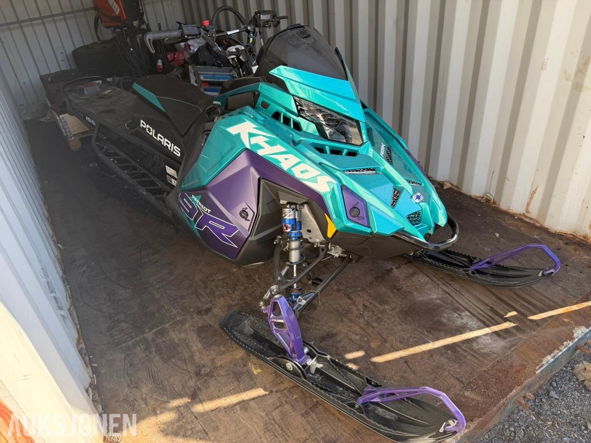 2023 Polaris 9R RMK Khaos Slash Snøscooter