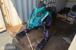 2023 Polaris 9R RMK Khaos Slash Snøscooter
