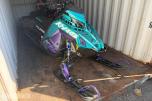 2023 Polaris 9R RMK Khaos Slash Snøscooter