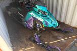 2023 Polaris 9R RMK Khaos Slash Snøscooter