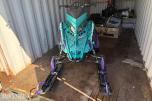 2023 Polaris 9R RMK Khaos Slash Snøscooter