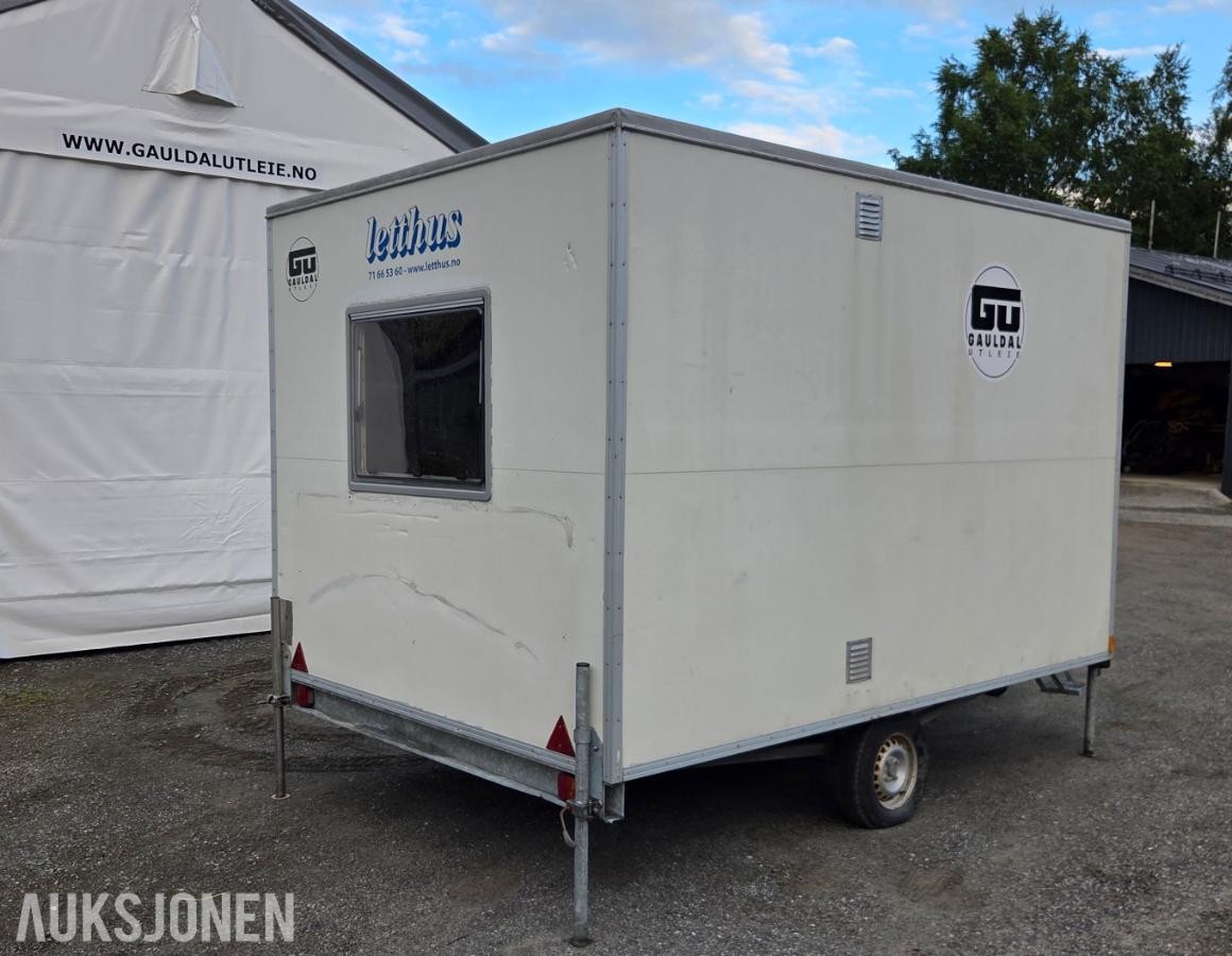 Mannskapsbrakke Letthus