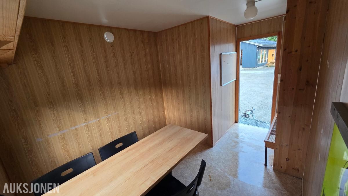 Mannskapsbrakke Letthus