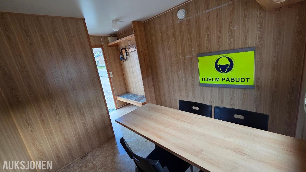 Mannskapsbrakke Letthus
