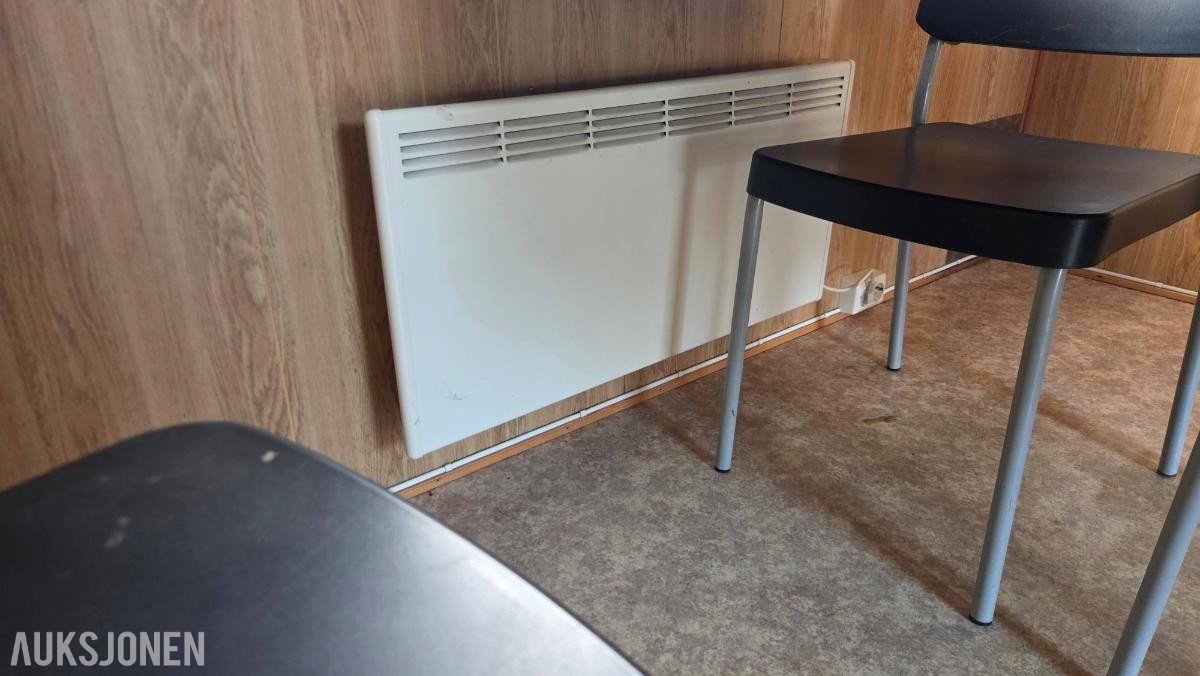 Mannskapsbrakke Letthus