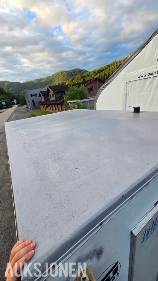 Mannskapsbrakke Letthus