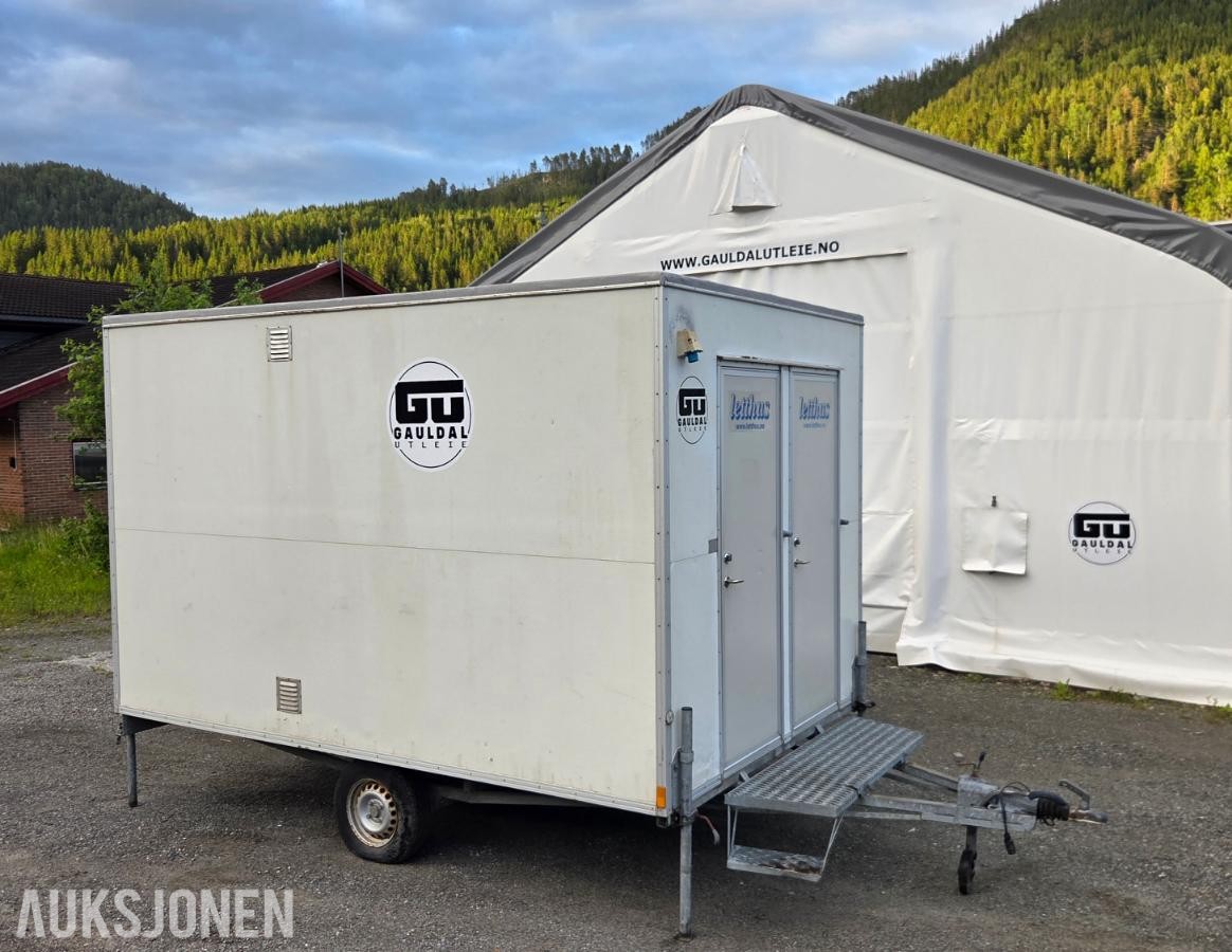 Mannskapsbrakke Letthus