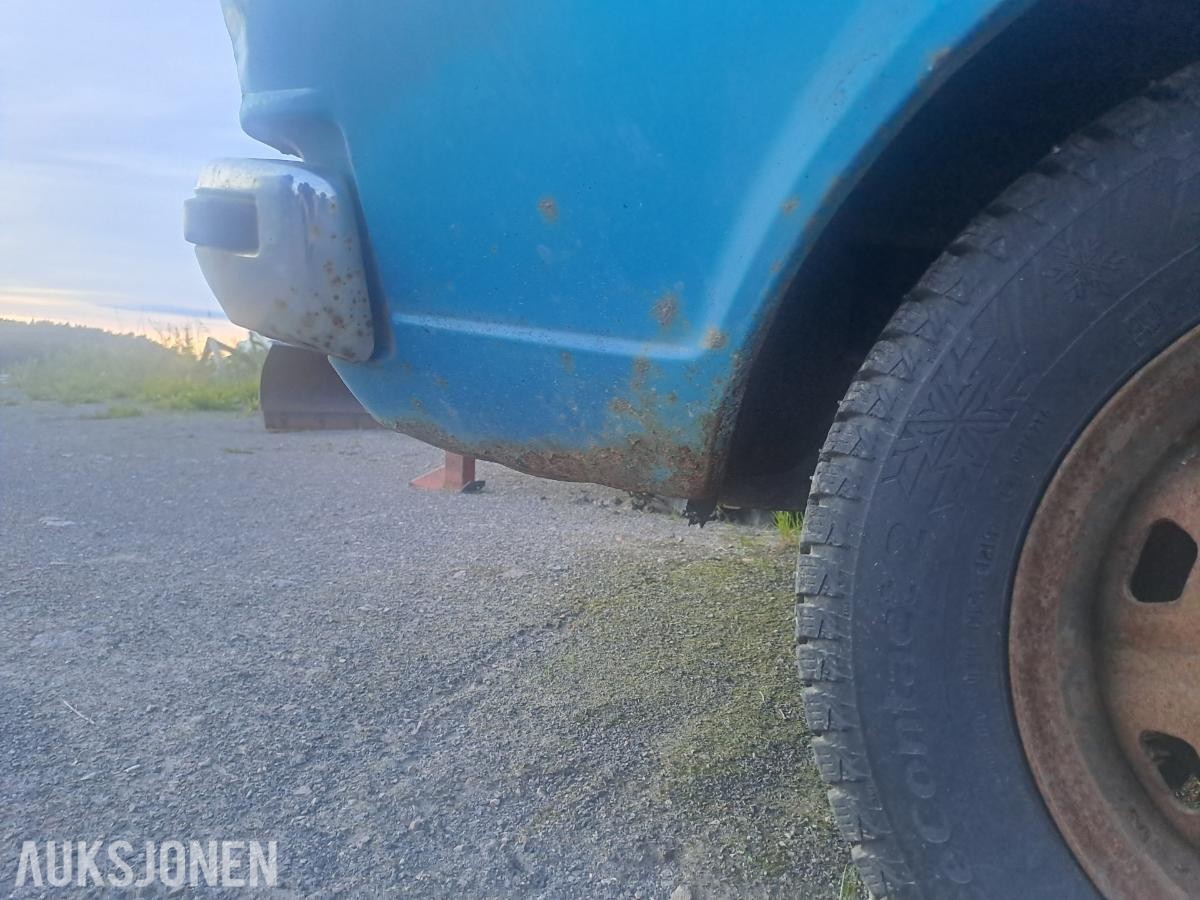 1977 Mazda 323 1.3, Restaureringsobjekt/delebil