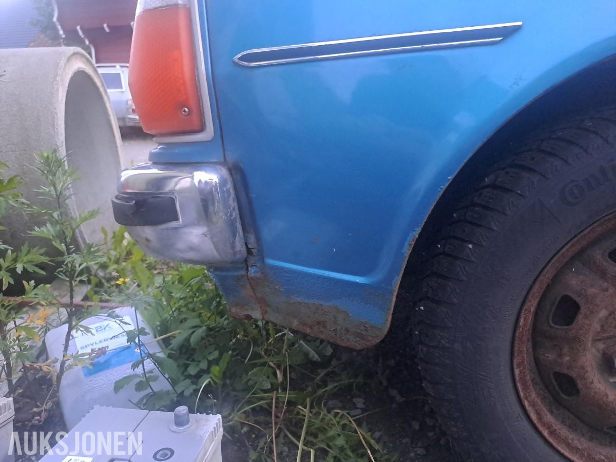 1977 Mazda 323 1.3, Restaureringsobjekt/delebil