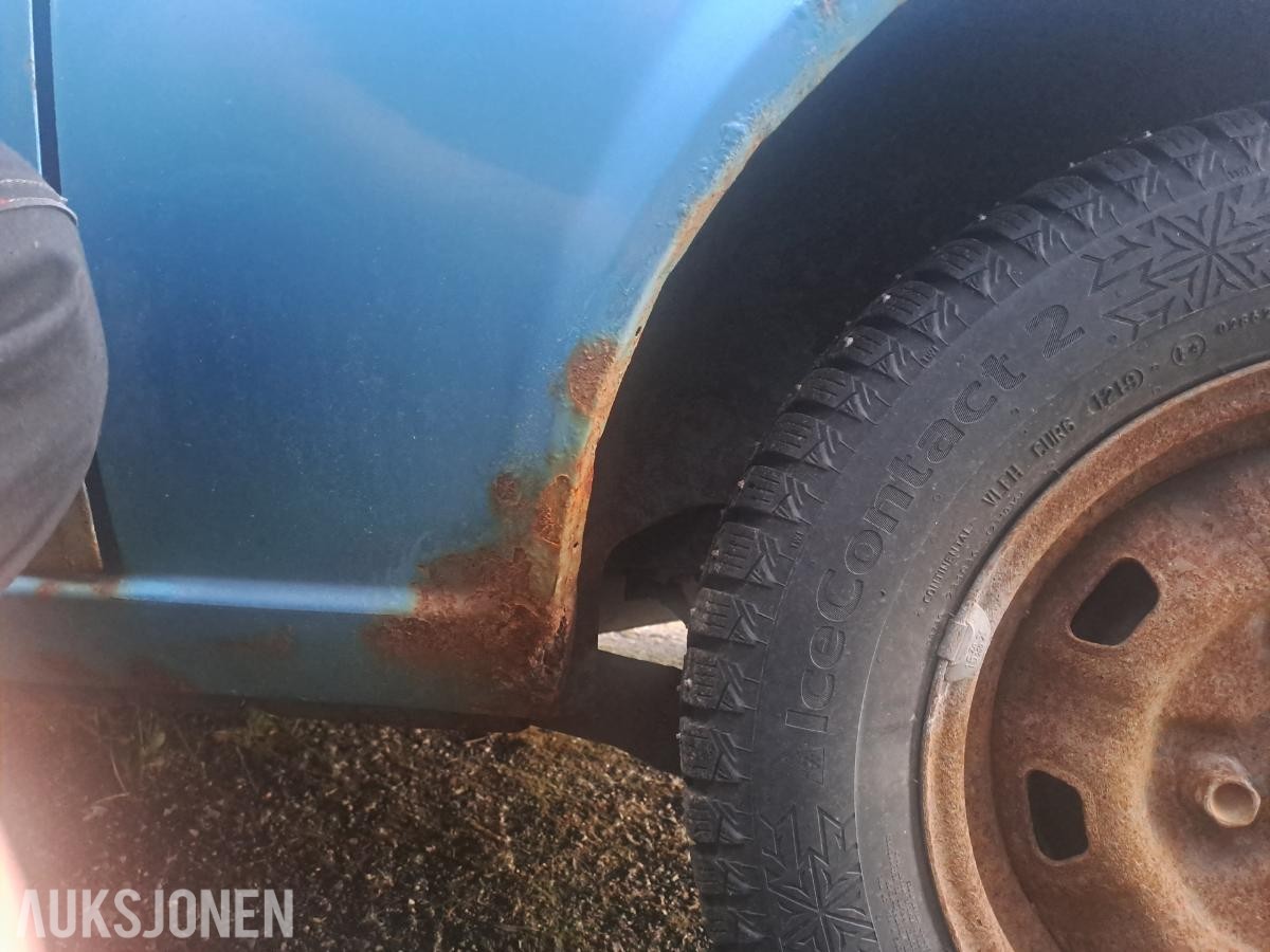 1977 Mazda 323 1.3, Restaureringsobjekt/delebil