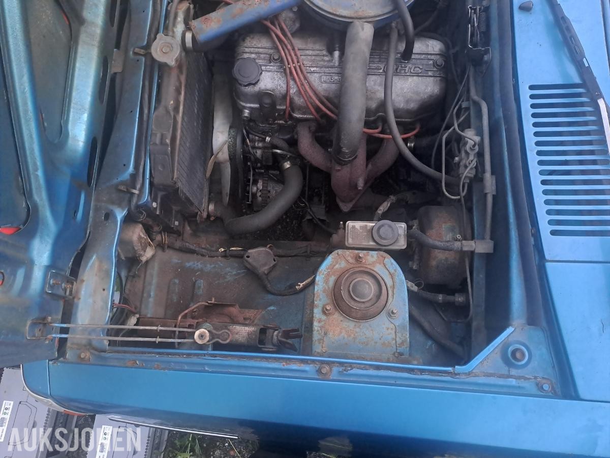 1977 Mazda 323 1.3, Restaureringsobjekt/delebil