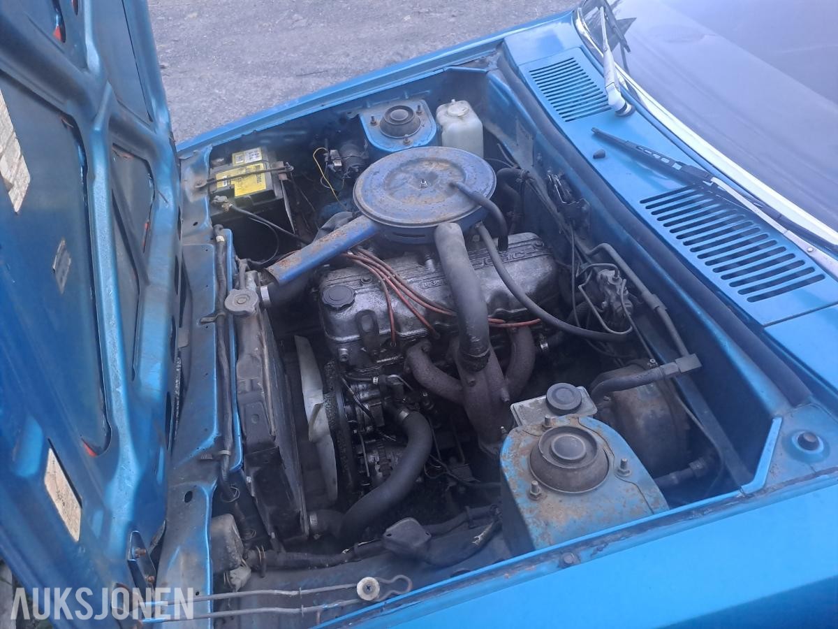 1977 Mazda 323 1.3, Restaureringsobjekt/delebil
