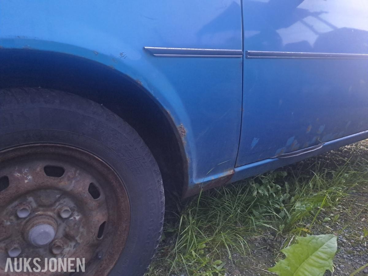1977 Mazda 323 1.3, Restaureringsobjekt/delebil