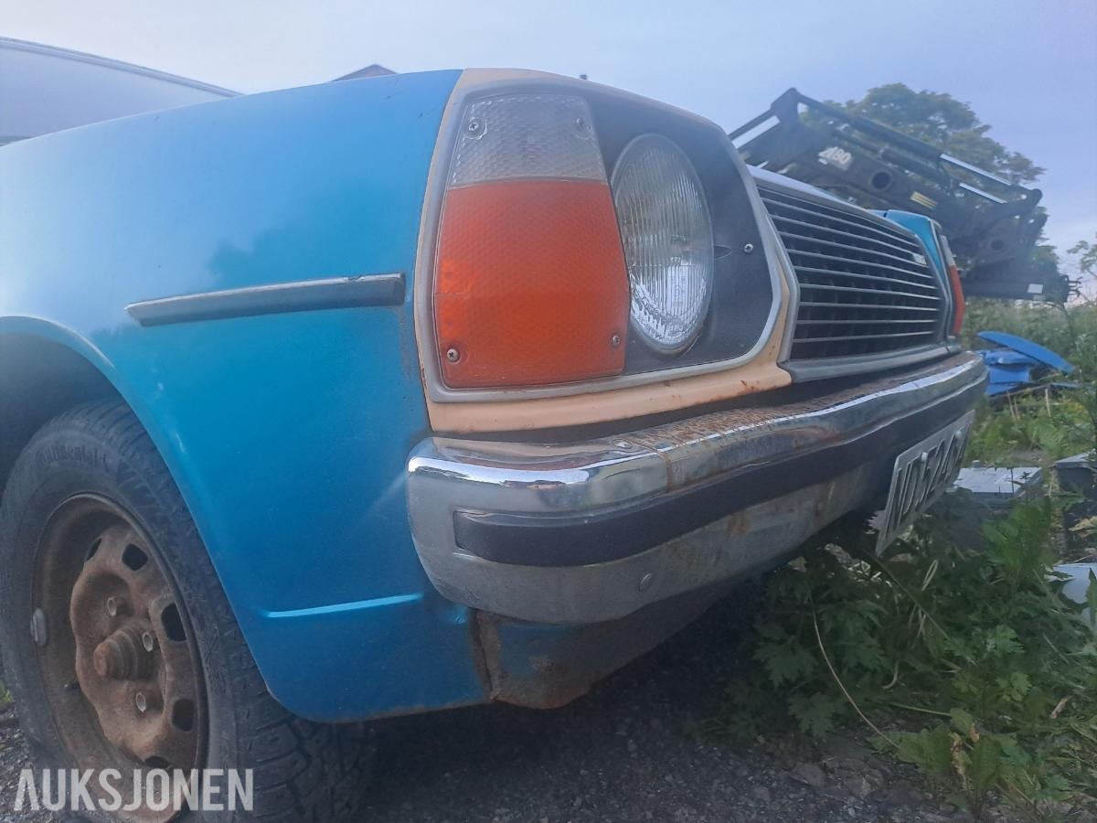 1977 Mazda 323 1.3, Restaureringsobjekt/delebil