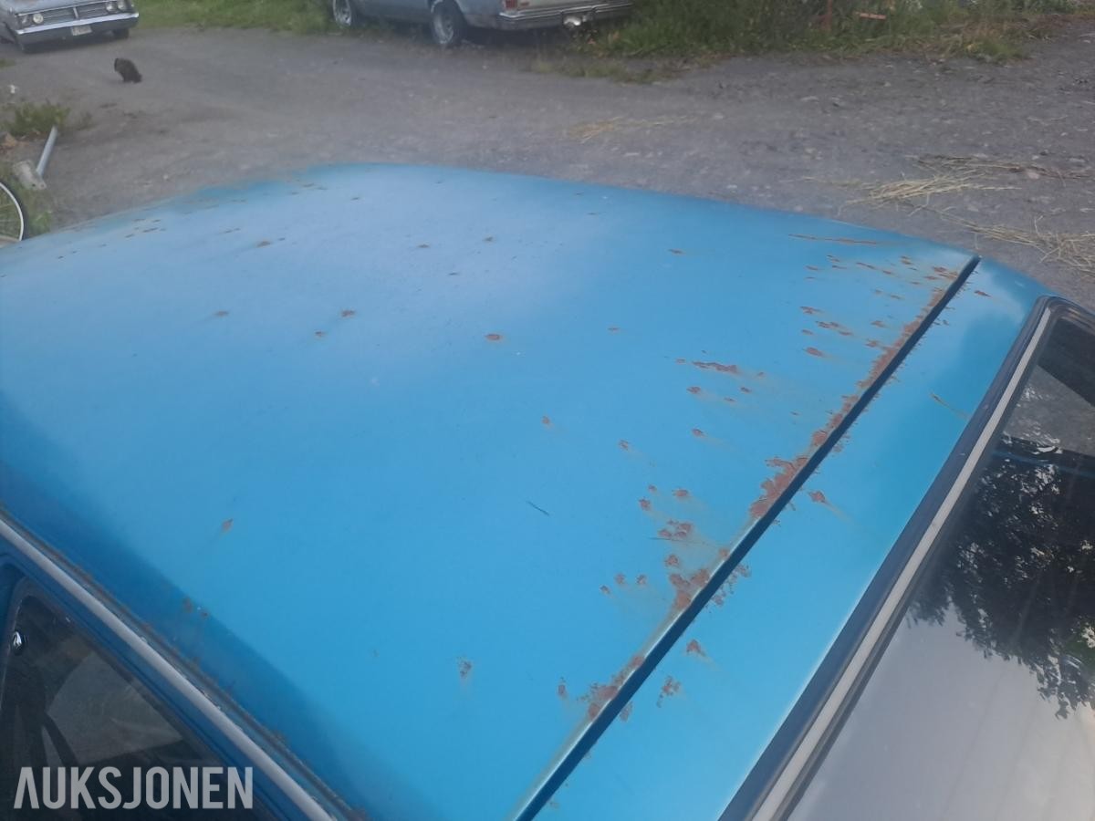 1977 Mazda 323 1.3, Restaureringsobjekt/delebil