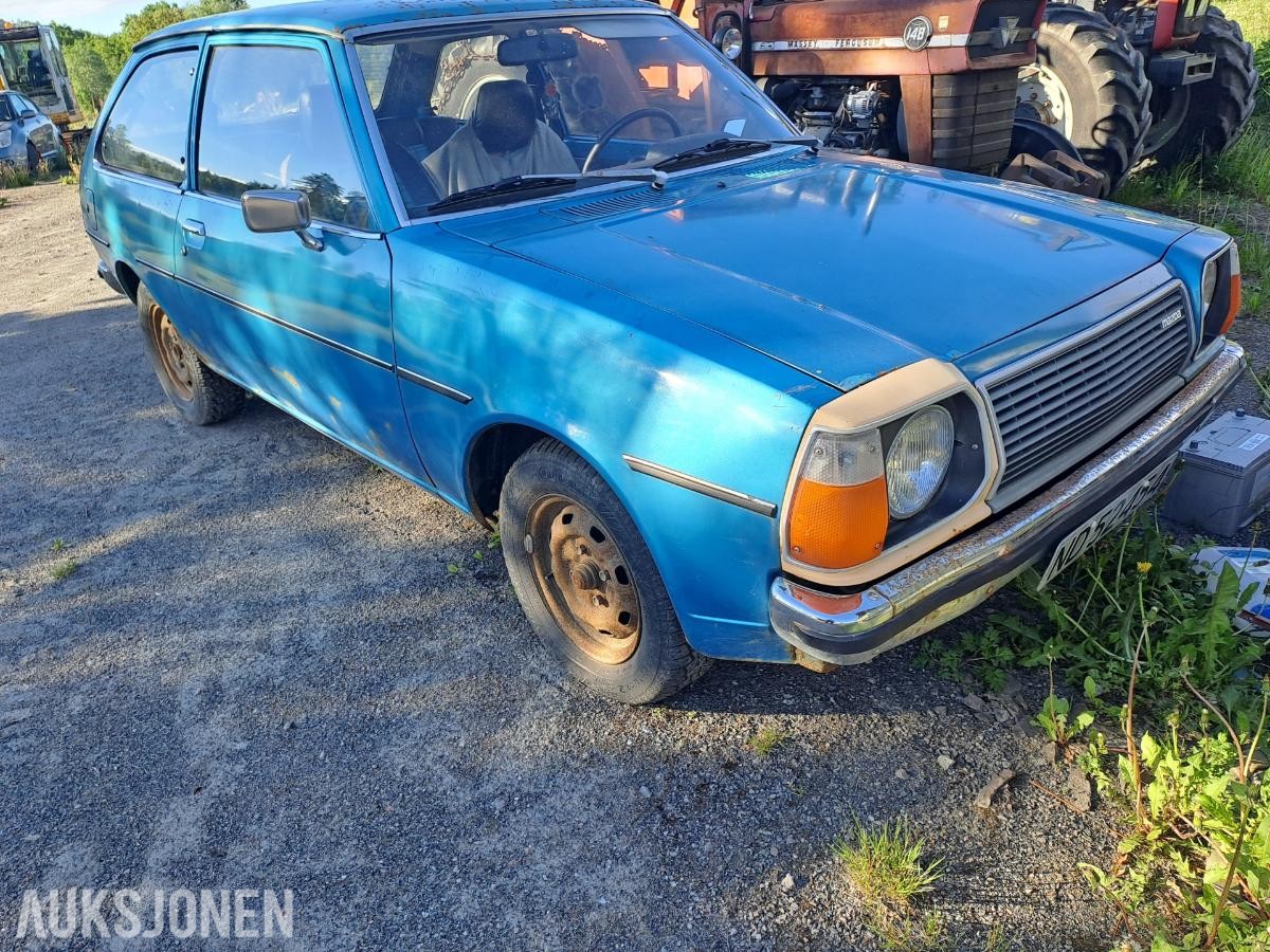 1977 Mazda 323 1.3, Restaureringsobjekt/delebil