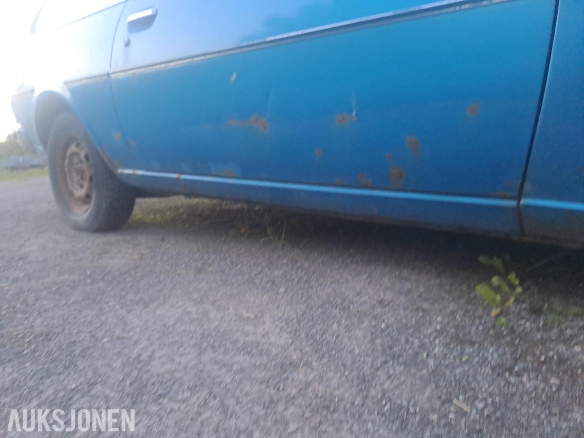 1977 Mazda 323 1.3, Restaureringsobjekt/delebil