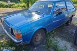 1977 Mazda 323 1.3, Restaureringsobjekt/delebil