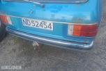 1977 Mazda 323 1.3, Restaureringsobjekt/delebil