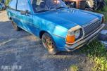 1977 Mazda 323 1.3, Restaureringsobjekt/delebil