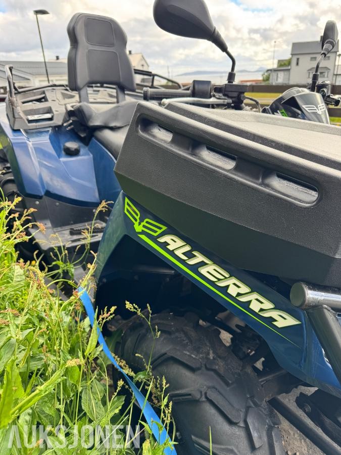 2020 Arctic Cat Alterra TRV 700 XT, Brøyteskjær, Vinsj