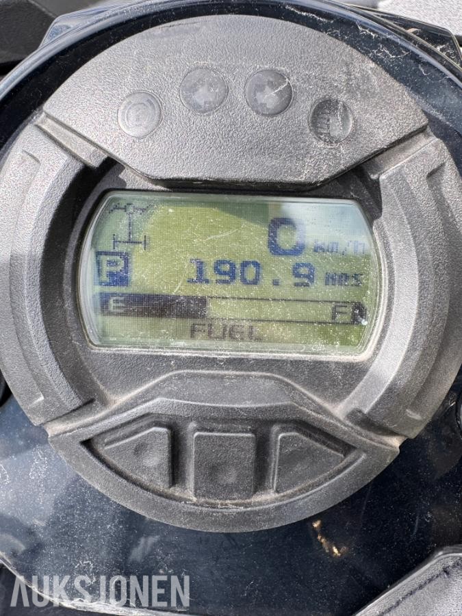 2020 Arctic Cat Alterra TRV 700 XT, Brøyteskjær, Vinsj