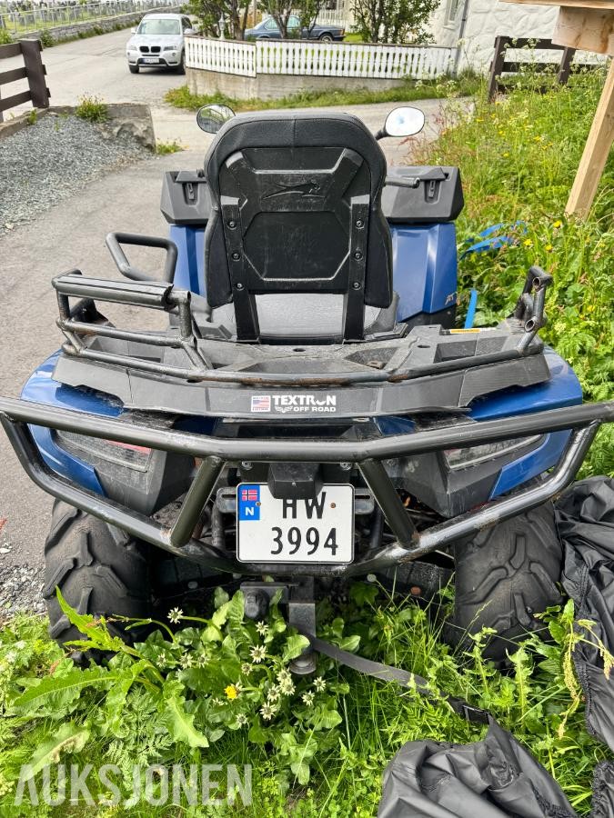 2020 Arctic Cat Alterra TRV 700 XT, Brøyteskjær, Vinsj