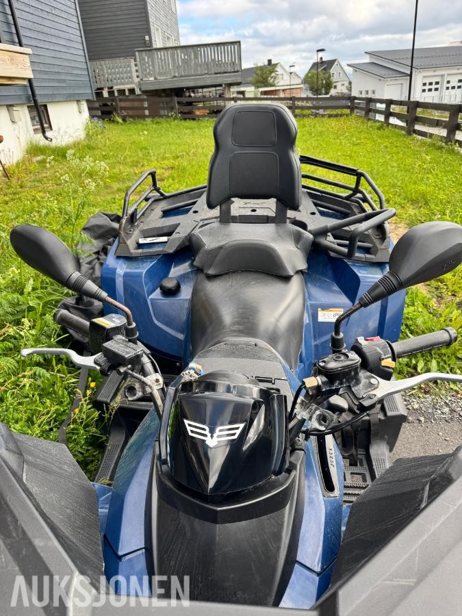 2020 Arctic Cat Alterra TRV 700 XT, Brøyteskjær, Vinsj