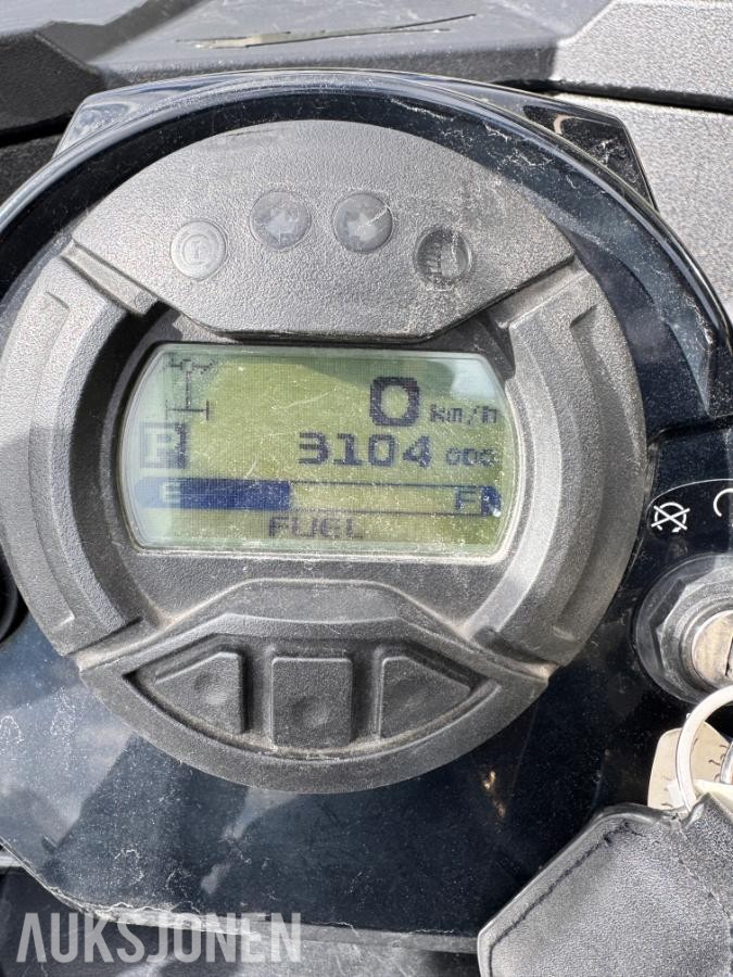 2020 Arctic Cat Alterra TRV 700 XT, Brøyteskjær, Vinsj