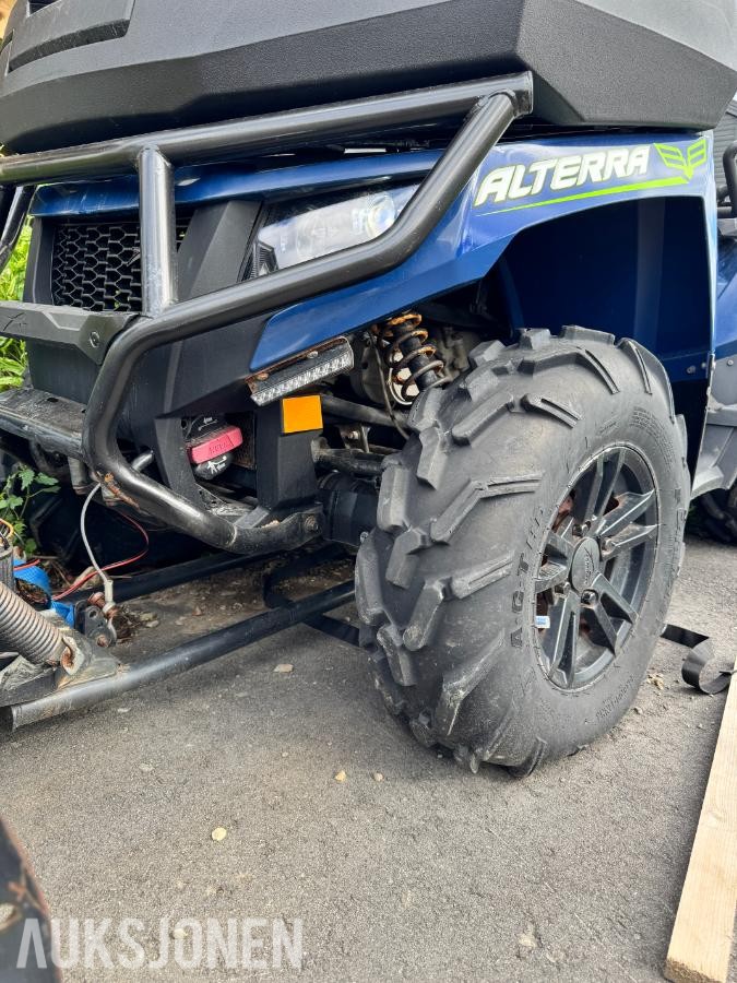 2020 Arctic Cat Alterra TRV 700 XT, Brøyteskjær, Vinsj