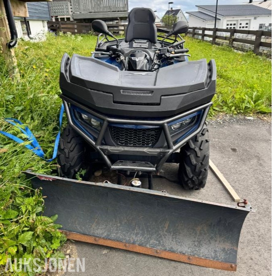 2020 Arctic Cat Alterra TRV 700 XT, Brøyteskjær, Vinsj