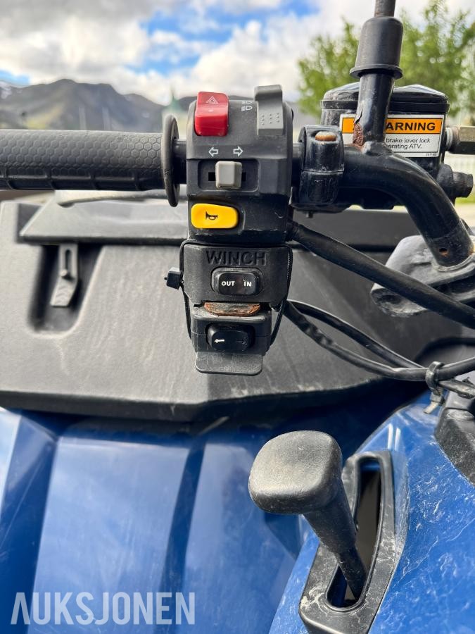 2020 Arctic Cat Alterra TRV 700 XT, Brøyteskjær, Vinsj