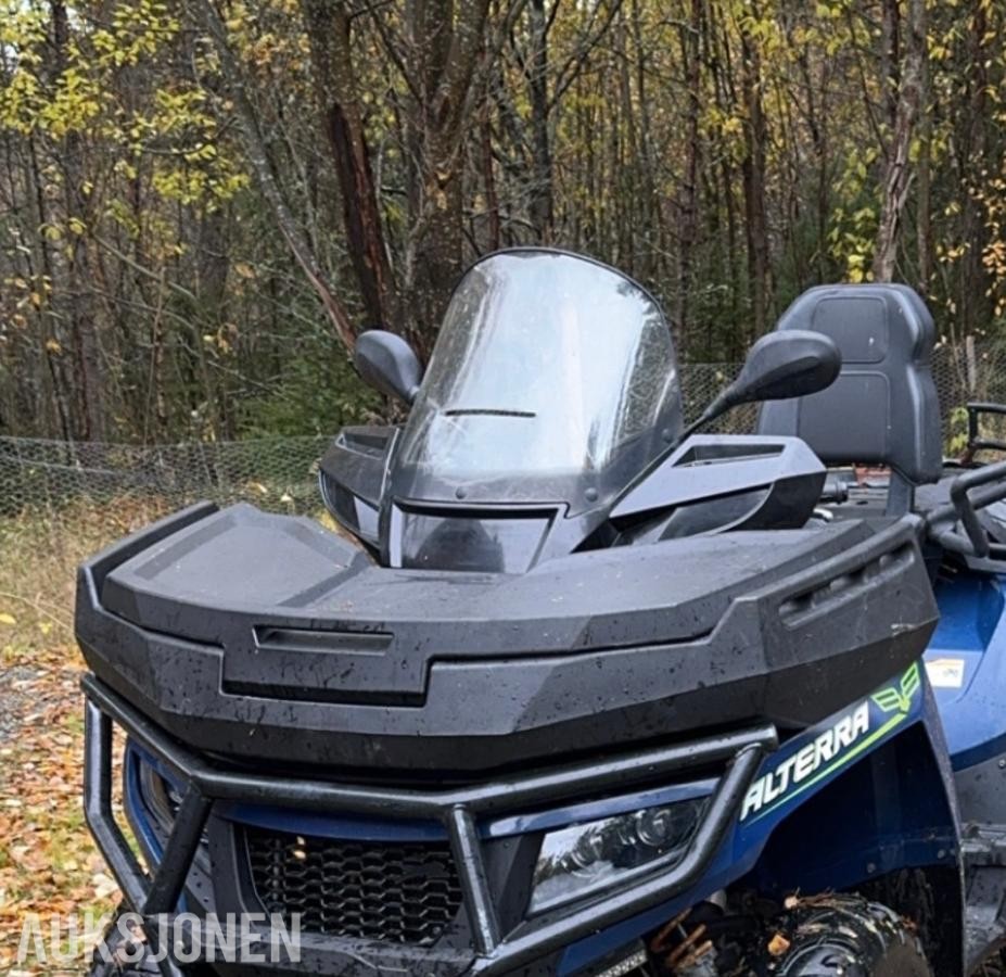 2020 Arctic Cat Alterra TRV 700 XT, Brøyteskjær, Vinsj