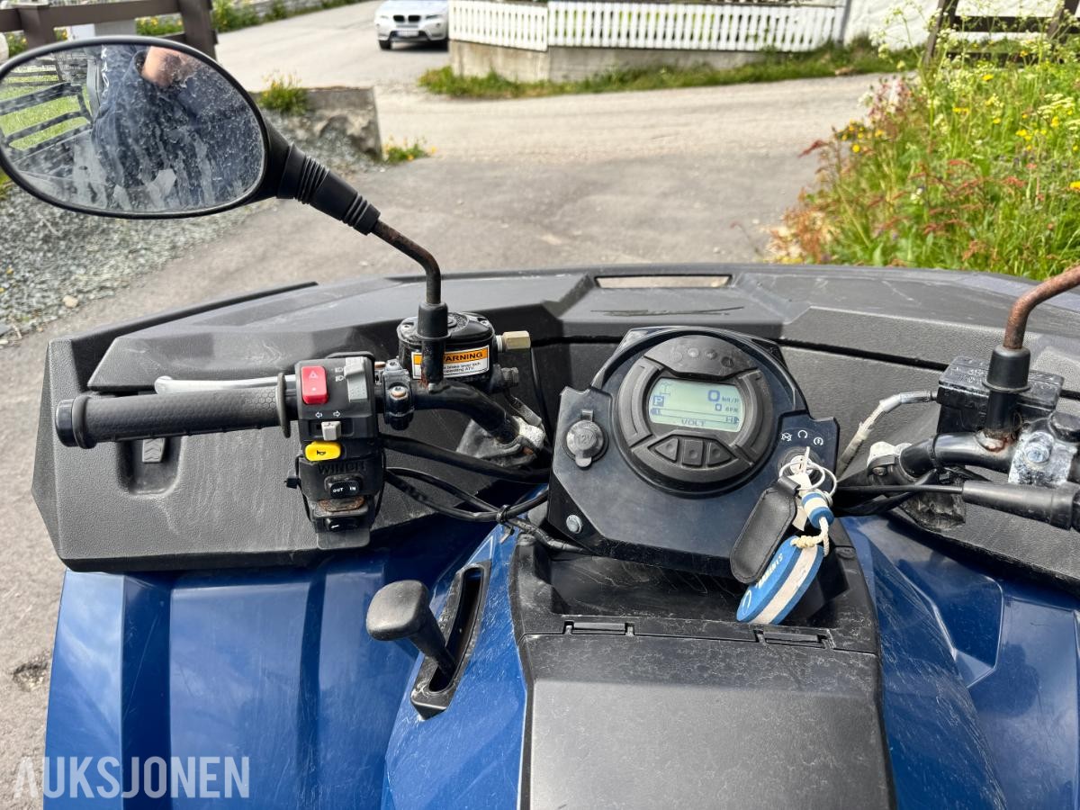 2020 Arctic Cat Alterra TRV 700 XT, Brøyteskjær, Vinsj