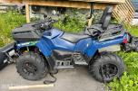 2020 Arctic Cat Alterra TRV 700 XT, Brøyteskjær, Vinsj