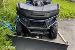 2020 Arctic Cat Alterra TRV 700 XT, Brøyteskjær, Vinsj