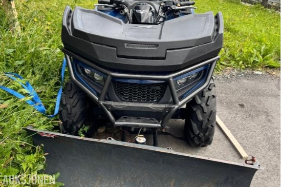 2020 Arctic Cat Alterra TRV 700 XT, Brøyteskjær, Vinsj