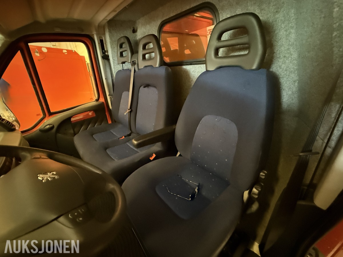 2002 Peugeot Boxer 2.8HDI 127HK Varebil - Webasto