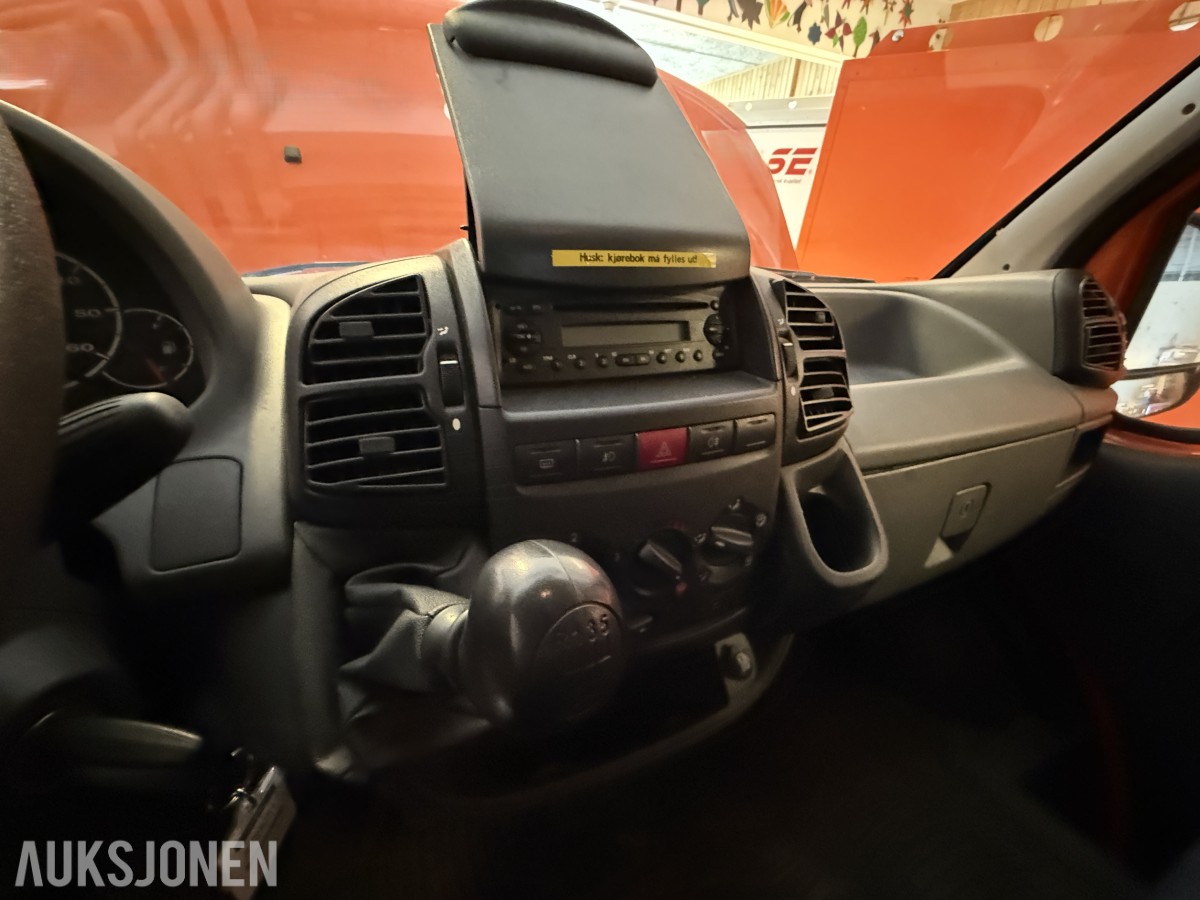 2002 Peugeot Boxer 2.8HDI 127HK Varebil - Webasto