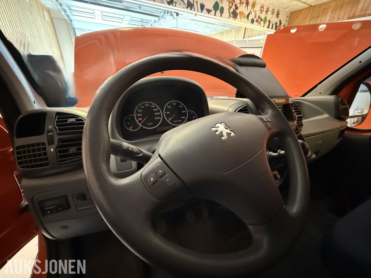 2002 Peugeot Boxer 2.8HDI 127HK Varebil - Webasto